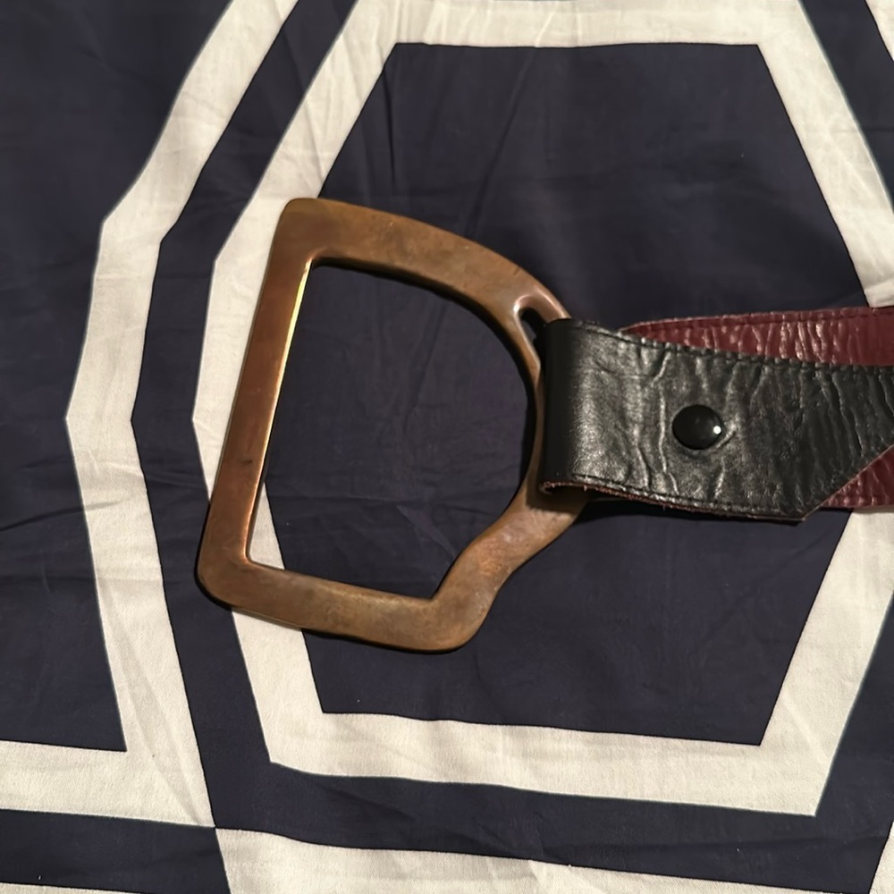 Custom Leather Plus Size Belt…